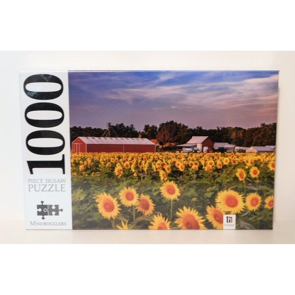 Mindbogglers Other - Leavenworth County Kansas USA 1000 Pc. Jigsaw Puzzle Mindbogglers Sealed
